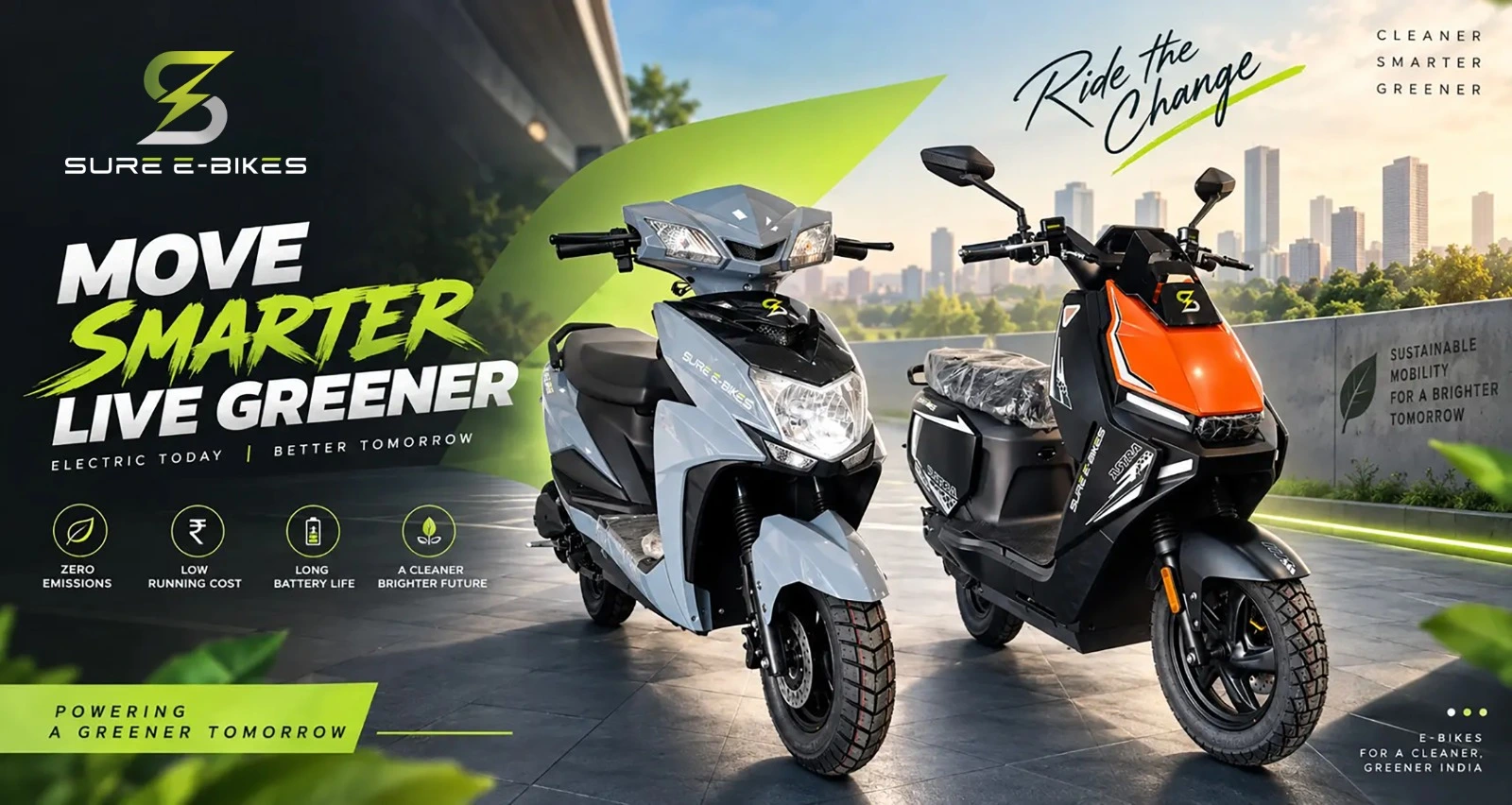 Sure E Bikes Kurnool electric scooters