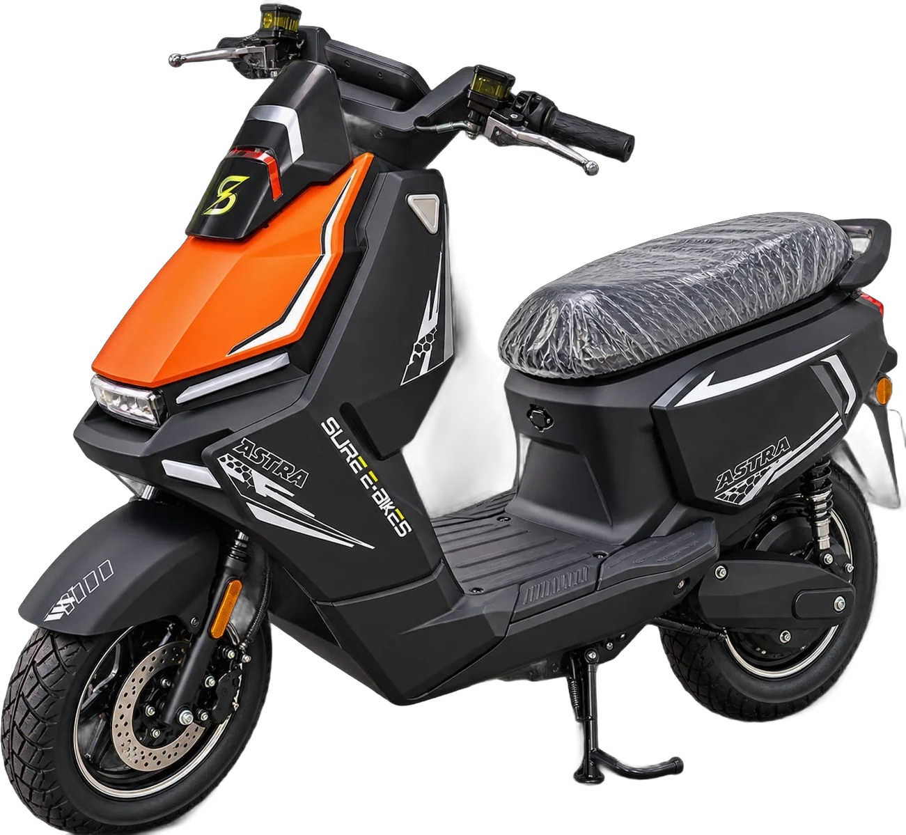 SURE ASTRA electric scooter in black